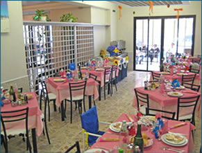 hotel with excellent cooking rimini